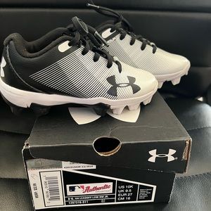 Boys' UA Leadoff Low RM Jr. Baseball Cleats